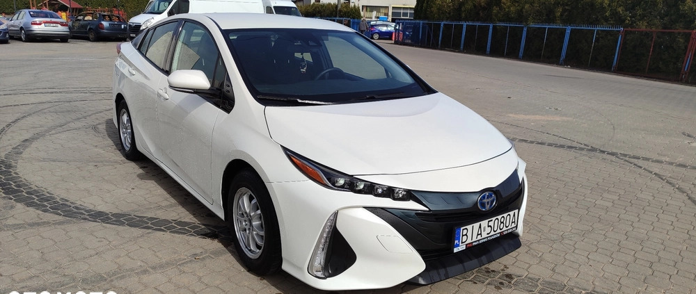 Toyota Prius cena 86000 przebieg: 179000, rok produkcji 2016 z Białystok małe 92